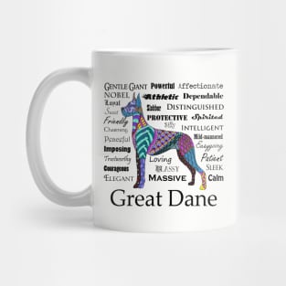 Great Dane Traits Mug